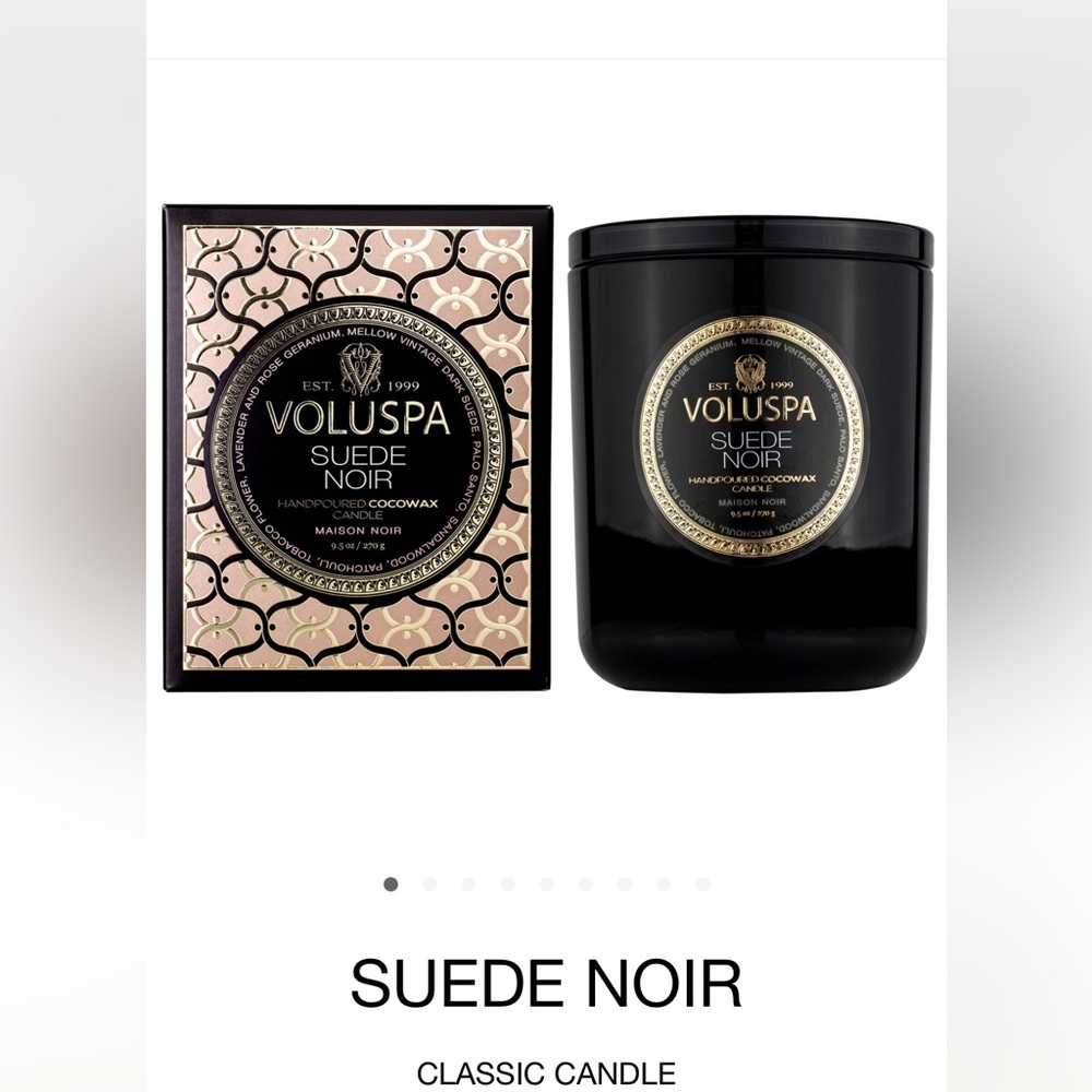 VOLUSPA NIB SUEDE NOIR